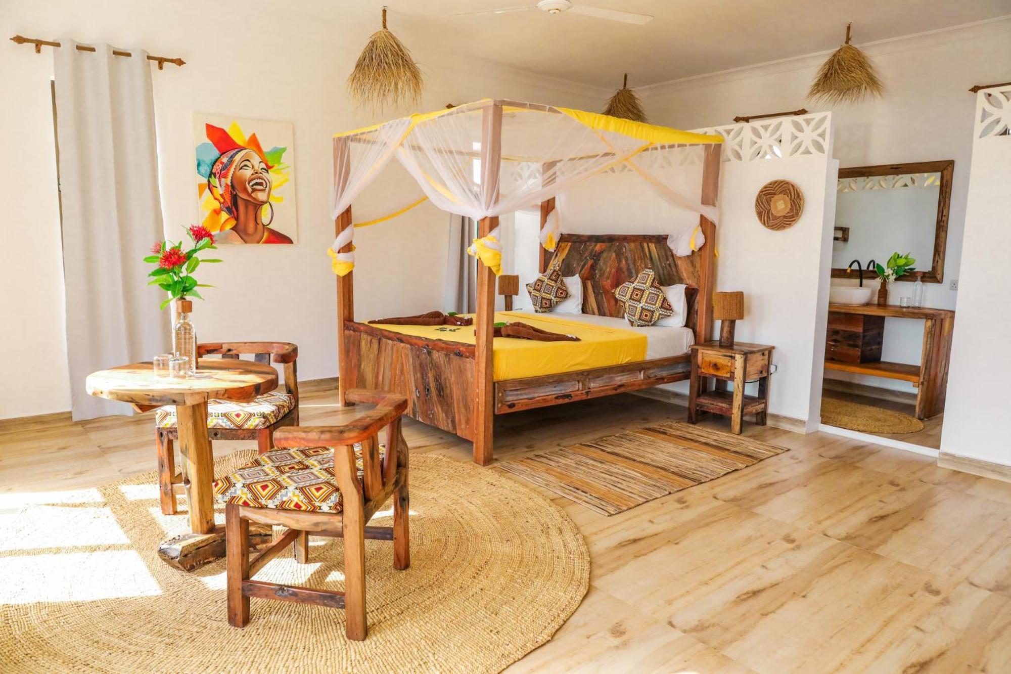 Z-lodge Zanzibar מלון קיוונגווה