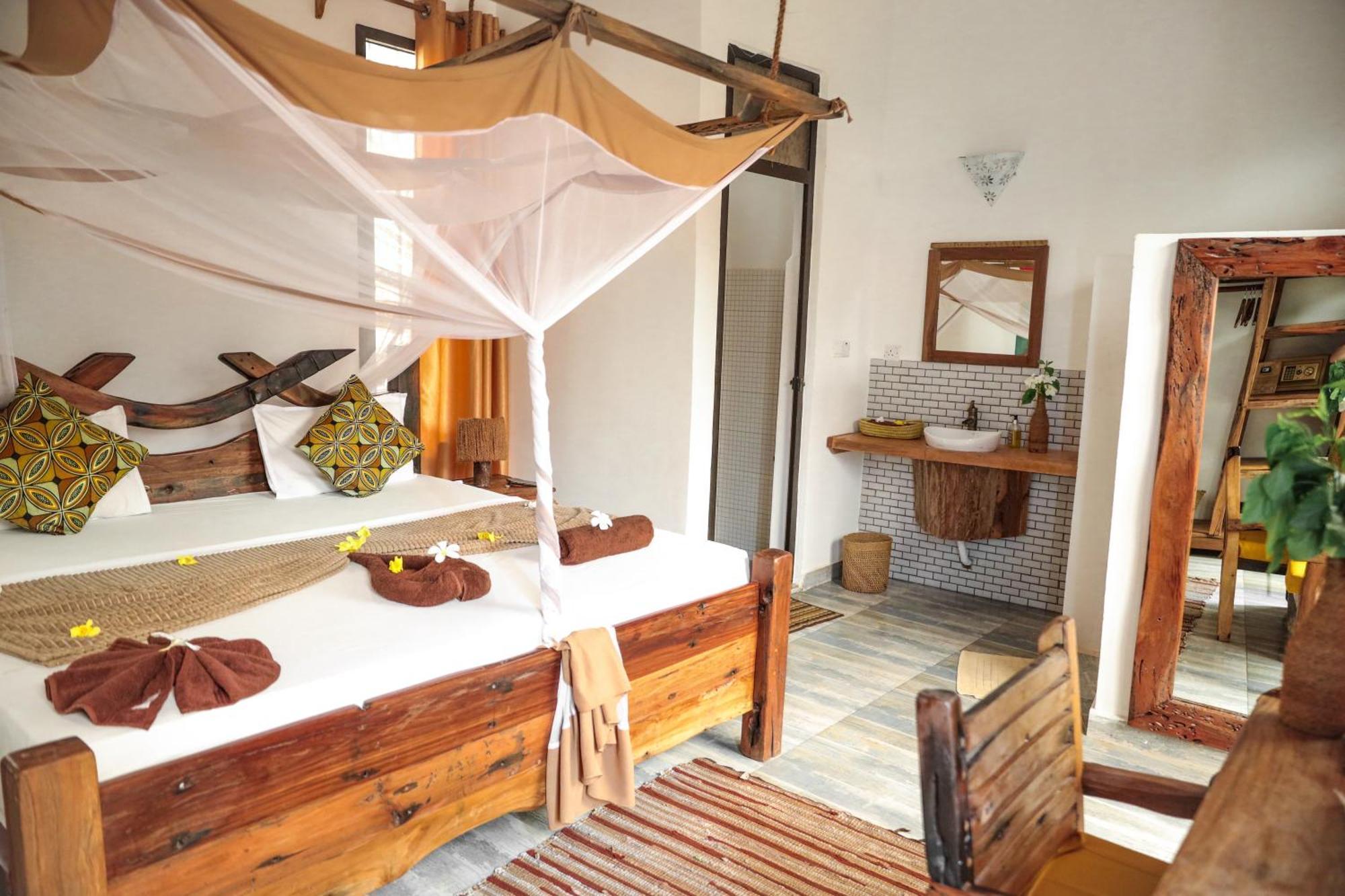 Szálloda Z-lodge Zanzibar Kiwengwa