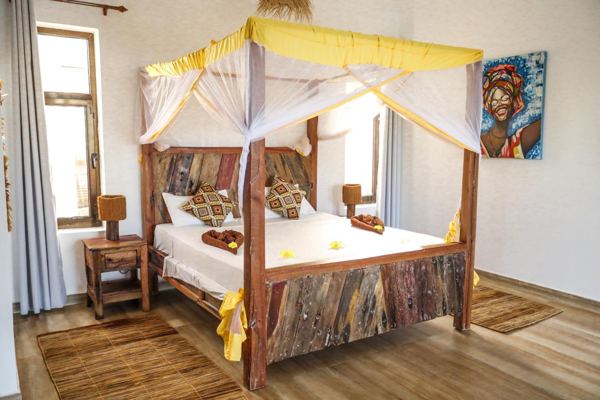 Szálloda Z-lodge Zanzibar Kiwengwa