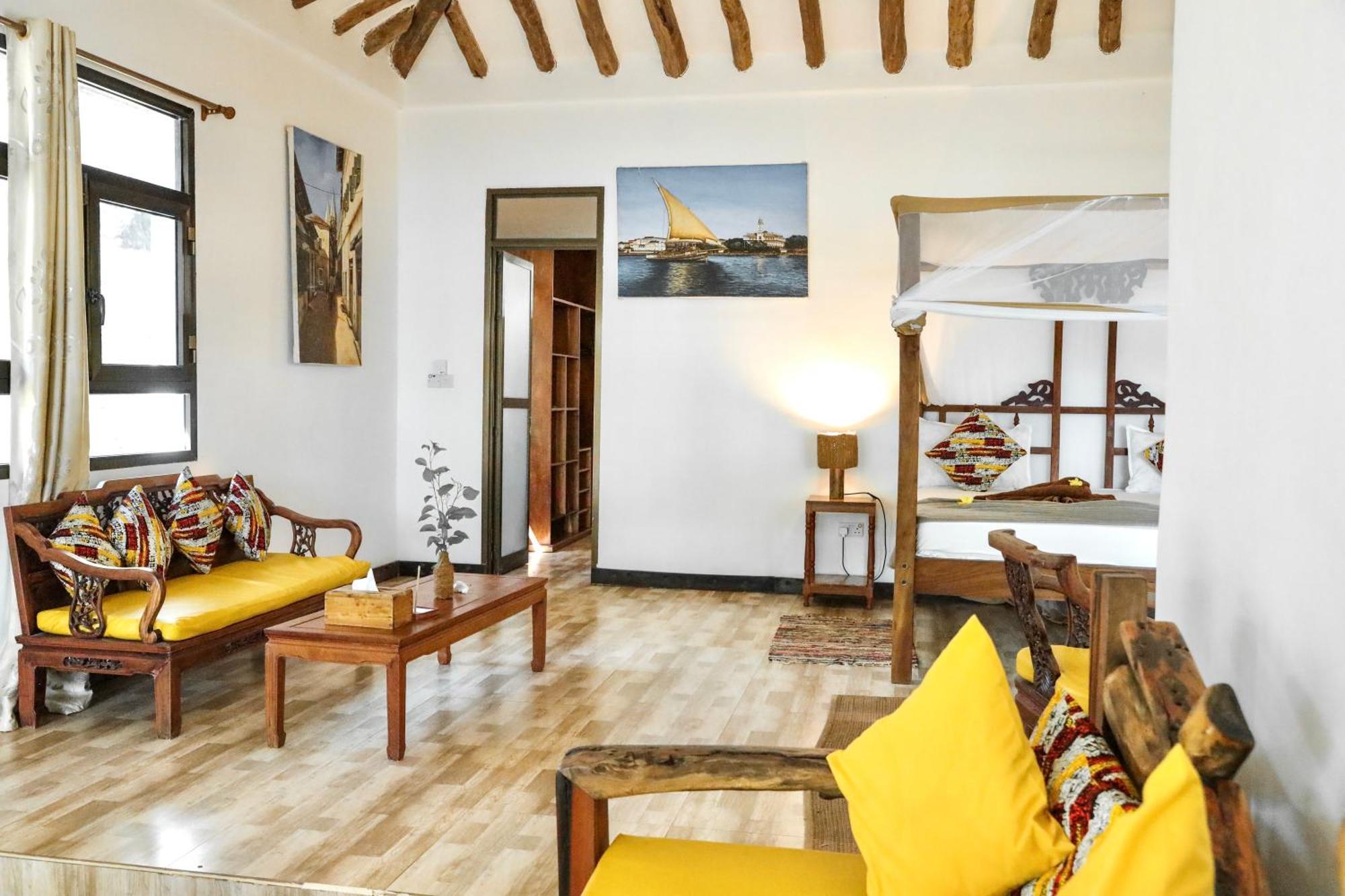 Z-lodge Zanzibar Szálloda 4*