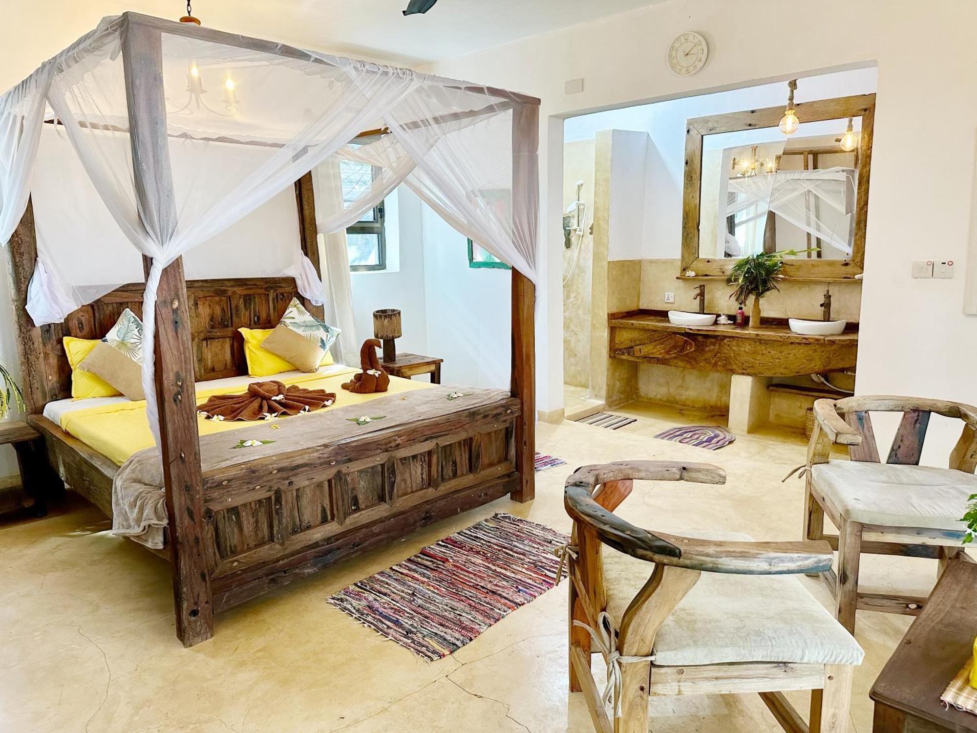 Szálloda Z-lodge Zanzibar 4*